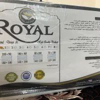 تشک رویال دو نفره نو آک 10 سال ضمانت|تشک تختخواب|اندیمشک, |دیوار