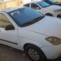 تیبا یک صندوق دار سفید فروش فوری
