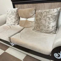 مبل ۷ نفره دست دوم سالم|مبلمان خانگی و میز عسلی|اقلید, |دیوار