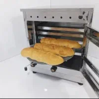 تنور نون باگت پزی