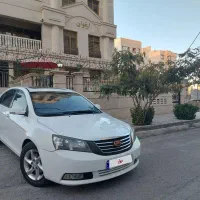 جیلی Emgrand اتومات 2014 بدون رنگ