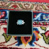 انگشتر نقره زنانه