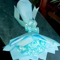 دسته گل ربانی و بوکت پروانه