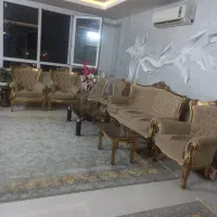 مبل استیل ۹ نفره