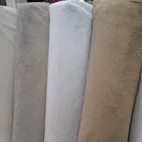 پارچه مبلی پشت نمدی ترک دارای کشسانی و شانل،مخمل