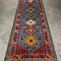 فرش کناره دستبافت