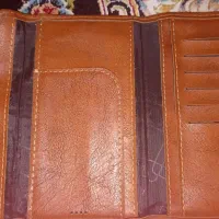 کیف پول چرم ونوه خوش زنگ تخفیف هم میدم|کیف، کفش، کمربند|تهران, زمزم|دیوار