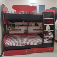 تخت خواب دو طبقه