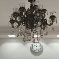 لوستر برنجی