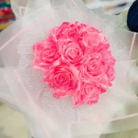 دسته‌گل فروشی رز ربانی