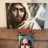 تولید و چاپ تابلو شاسی تمثال و شمایل