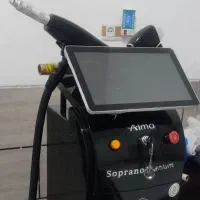 دستگاه لیزر کیوسویچ|پزشکی|شیراز, گل سرخ|دیوار