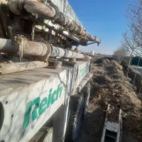 پمپ بتن دکل وپمپ زمینی