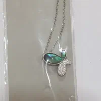 گردنبند استیل رنگ ثابت|بدلیجات|جوین, |دیوار