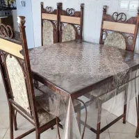 تخت کمد دراور بوفه میز تلفن جاکفشی فرفورژه تابلو|تخت و سرویس خواب|بیرجند, |دیوار