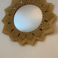 مکرومه بافی|صنایع دستی و سایر لوازم تزئینی|کاشان, فین کوچک|دیوار