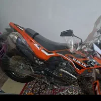 متور تریل کویر سویچ نخورده صفر|موتورسیکلت|بجنورد, |دیوار