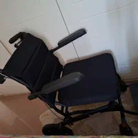 ویلچر نو تاشو سبک استفاده نشده قیمت مناسب|آرایشی، بهداشتی، درمانی|تهران, شهرک آپادانا|دیوار