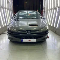 پژو ۲۰۶ مدل ۸۳ فرانسه