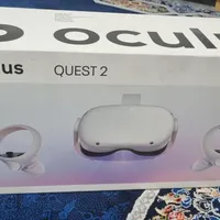 واقعیت مجازی-oculus quest 2-256gb|کنسول، بازی ویدئویی و آنلاین|تهران, دولت‌آباد|دیوار