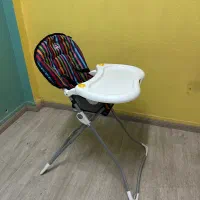 صندلی غذا خوری کودک دلیجان در حد نو