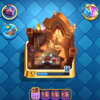 اکانت کلش رویال گالم فور اور