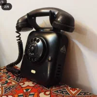 تلفن دیواری قدیمی المانی درحد نو. کلکسیونی|کلکسیون اشیاء عتیقه|تهران, جنت‌آباد مرکزی|دیوار