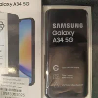 گوشی کارکرده سامسونگ A34 5G تمیز بدون خط و خش
