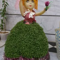 سبزه|گل و گیاه طبیعی|بروجرد, |دیوار