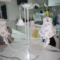 لوستر 3شعله