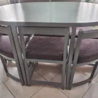 میز ناهار خوری کم جا
