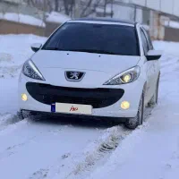 پژو ۲۰۷ پاناروما 1403/11سفید اتومات