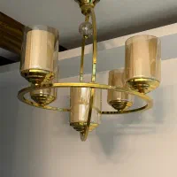 لوستر در حد نو|لوستر و چراغ آویز|کرمان, |دیوار