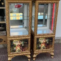 مینی ویترین و آینه قدی