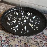 مجسمه مینیاتوری انتیک قدیمی|مجسمه، تندیس، ماکت|شیراز, سینما سعدی|دیوار