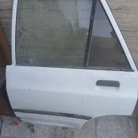 دو عدد درب پراید ۱۳۱ سالم بدون رنگ|قطعات یدکی و لوازم جانبی|کرمان, |دیوار