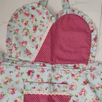 ست اشپزخونه کاملا نو|سفره، حوله، دستمال آشپزخانه|شهریار, شهرک وائین|دیوار