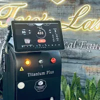 فروش دستگاه ۴طول موج titanium 1200W