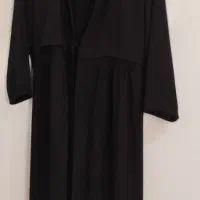 مانتو کریپ ضخیم پاییزی