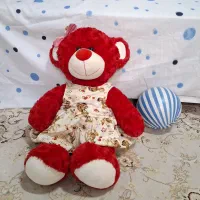 عروسک خرس و سگ بزرگ و کوچک|اسباببازی|رشت, حسین آباد|دیوار