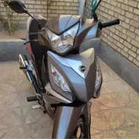 فروش موتور شوکا 130sym|موتورسیکلت|اصفهان, باغ کاران|دیوار
