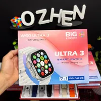 ساعت هوشمند W60 ULTRA3 (هفت بند+ ارسال رایگان)|ساعت|قم, میرزائیه|دیوار