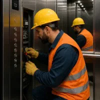 سرویس و نگهداری آسانسور  تعمیرات فوری ۲۴ ساعته