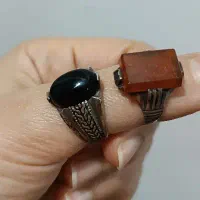 انگشتر نقره