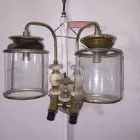 روشنائی گازشهری عتیقه بیهمتا|کلکسیون اشیاء عتیقه|آذرشهر, |دیوار