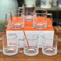 لیوان چایی خوری شفاف و خوش دست