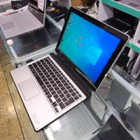 لپتاپ لمسی و کیبرد جدا شو HP i5 نسل ۷ رم۸ هاردssd|رایانه همراه|یاسوج, |دیوار