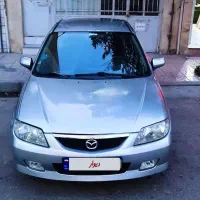 مزدا 323 تیپ 4 مدل 85|خودرو سواری و وانت|تهران, جوادیه تهرانپارس|دیوار