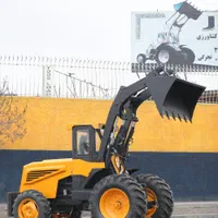 فروش تراکتور بیل لودری عقب رومانی طرح کاترپیلار|خودرو سنگین|مشهد, رباط طرق|دیوار