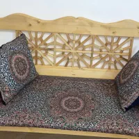 مبل چوبی سنتی|مبلمان خانگی و میز عسلی|مشهد, چهارچشمه|دیوار